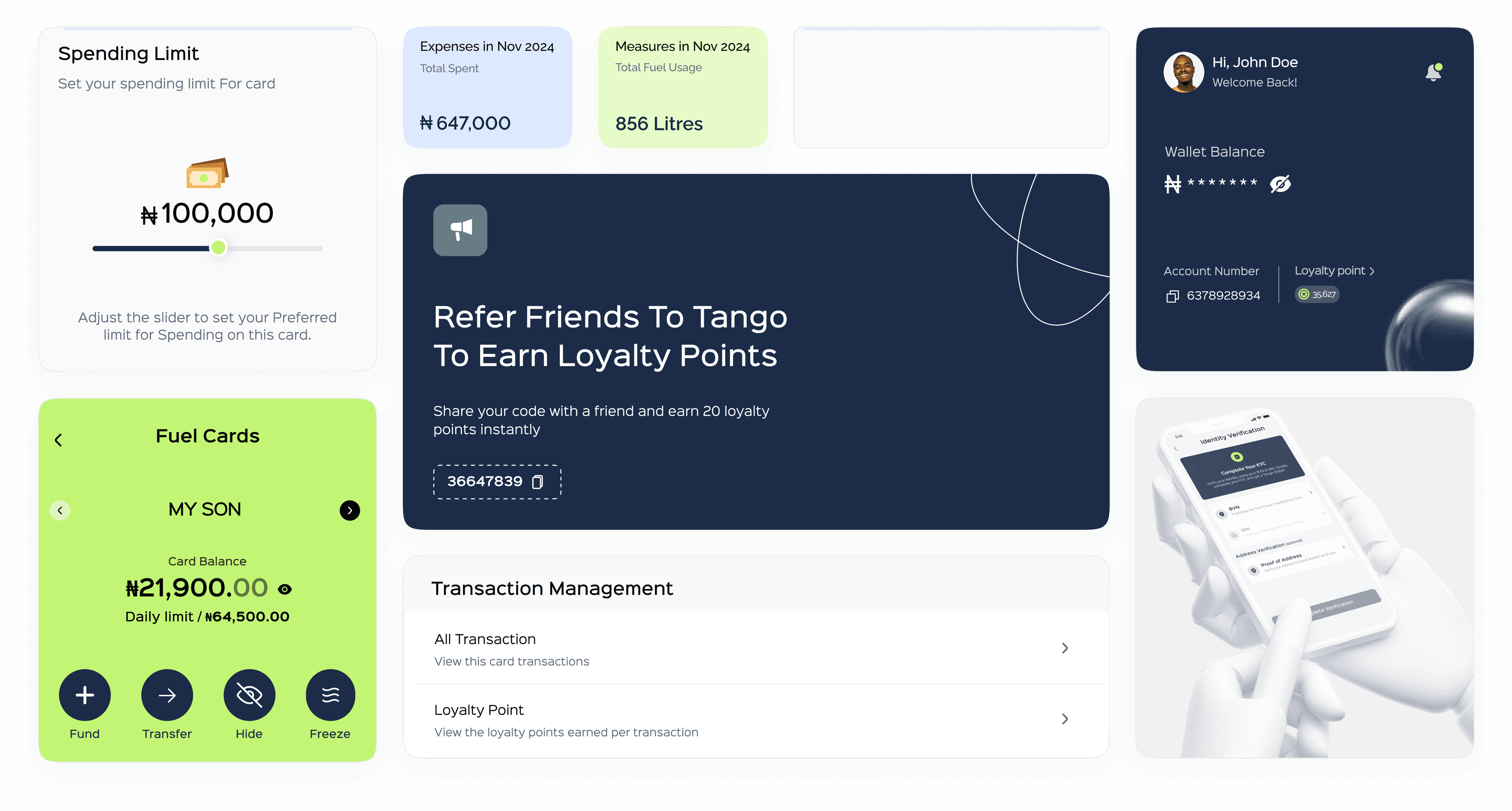 Tango Features