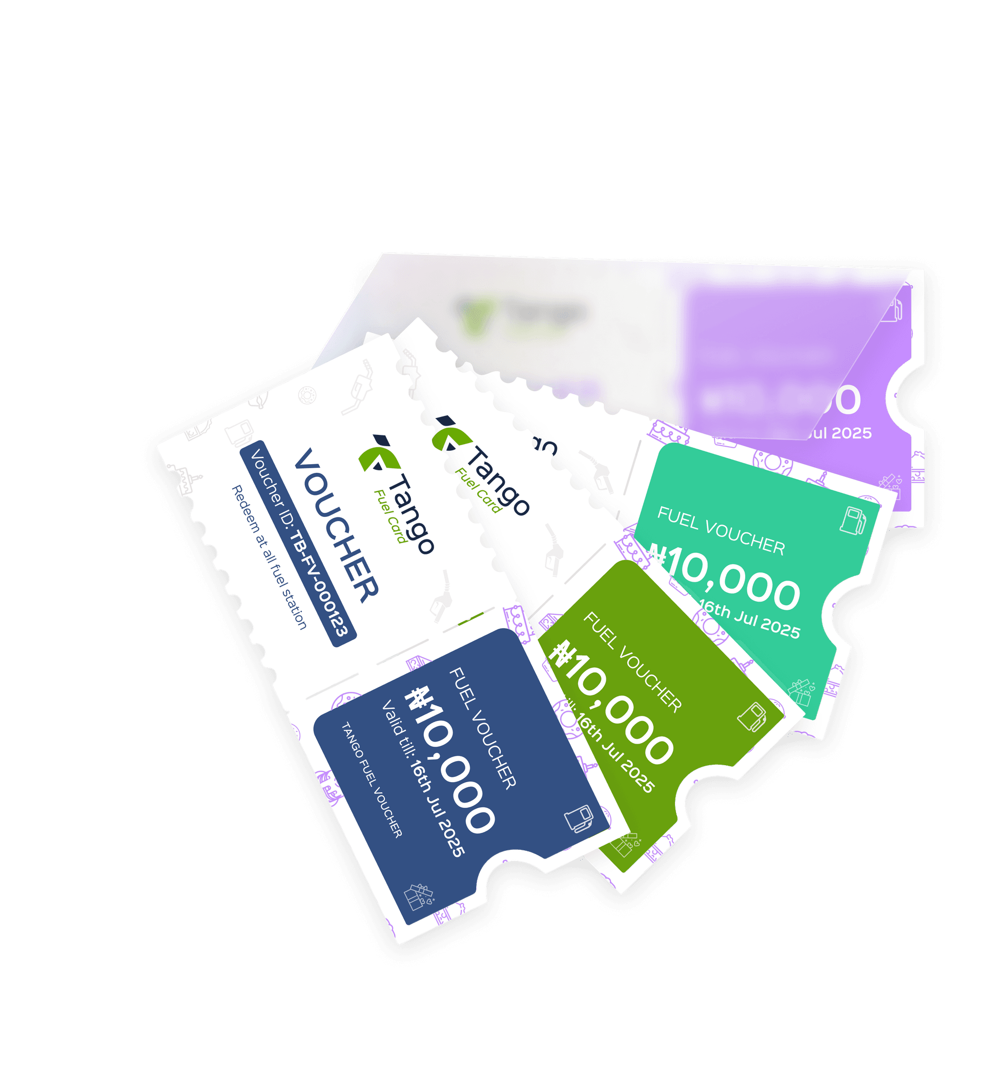 Fuel Voucher Cards